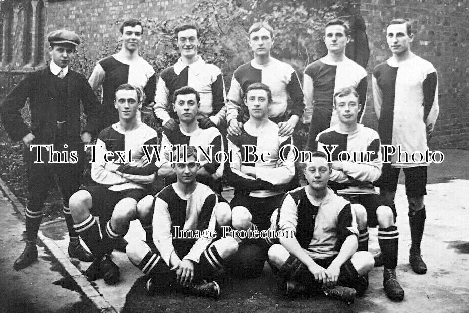 NH 1594 - Northampton Football Team Club, Northamptonshire