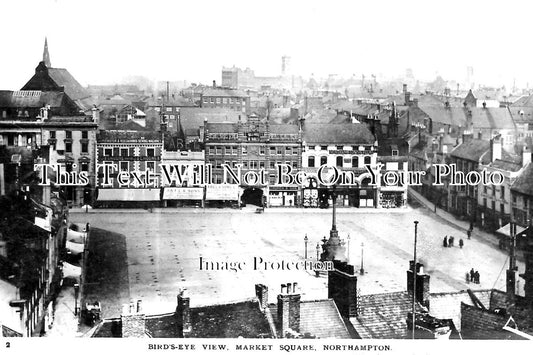 NH 1601 - Northampton Market Square, Northamptonshire