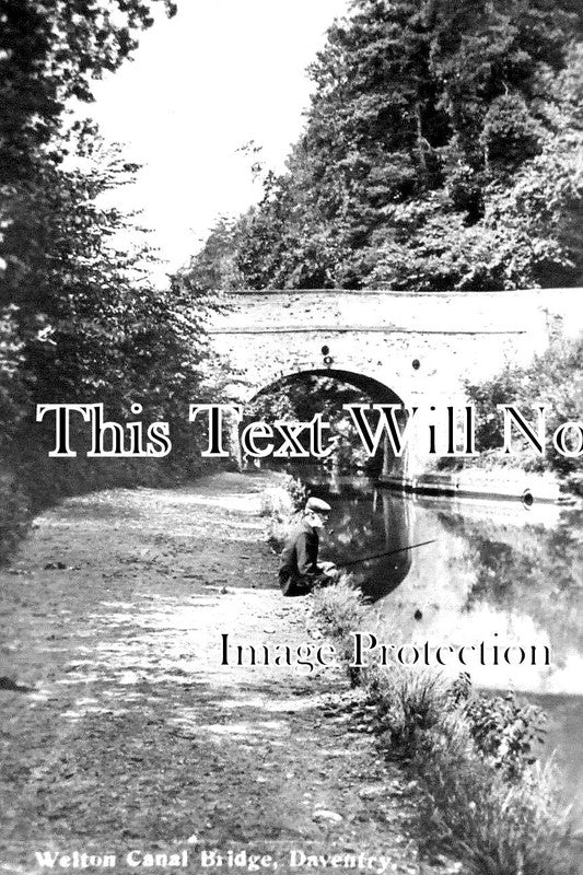 NH 1603 - Welton Canal Bridge, Daventry, Northamptonshire c1919