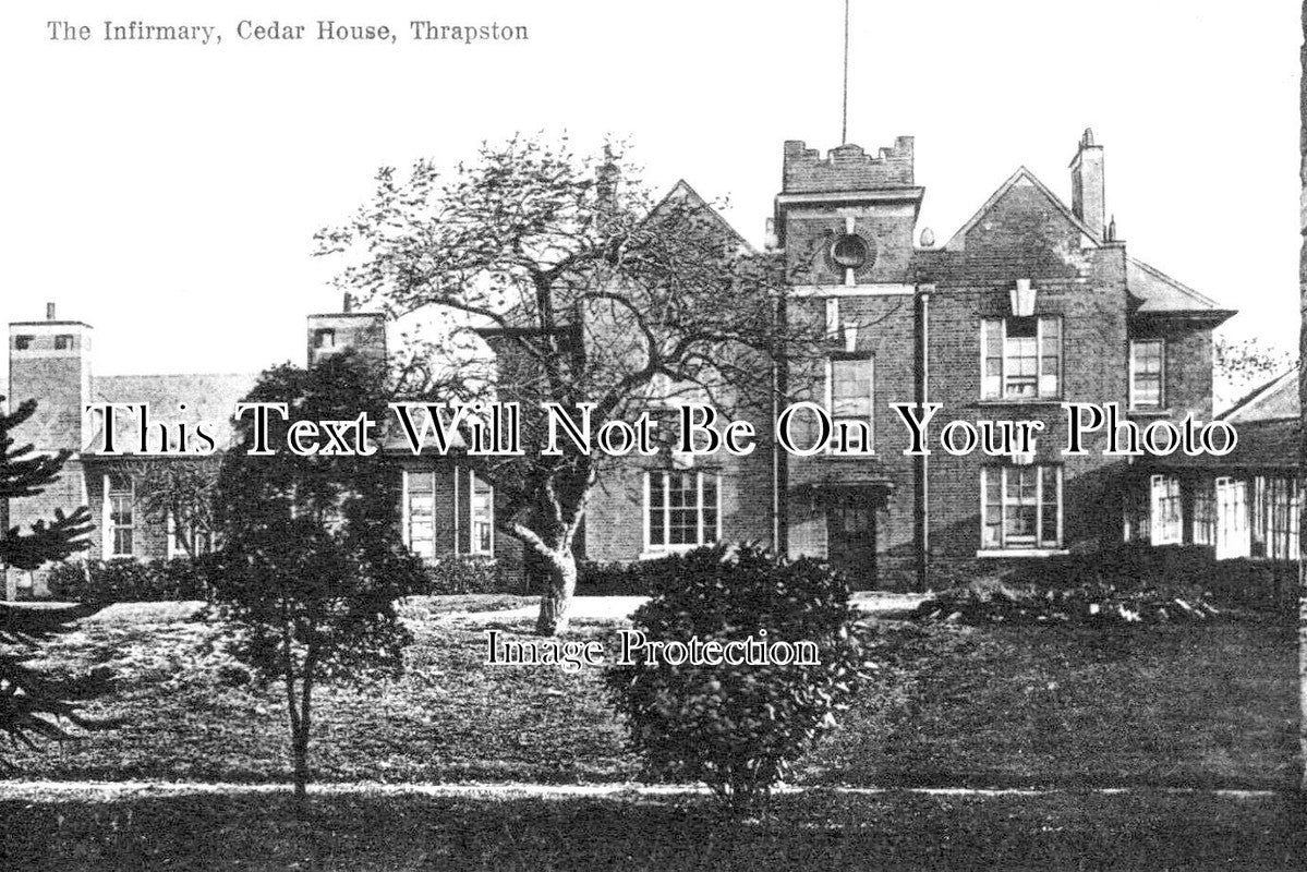 NH 1606 - The Infirmary, Cedar House, Thrapston, Northamptonshire