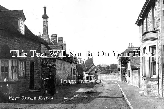 NH 1618 - Post Office, Easton, Northamptonshire c1929