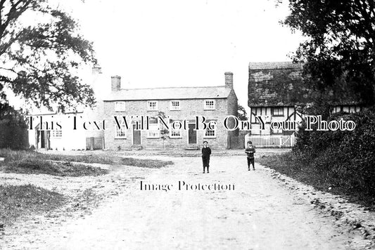 NH 1620 - Thurning, Northamptonshire c1911