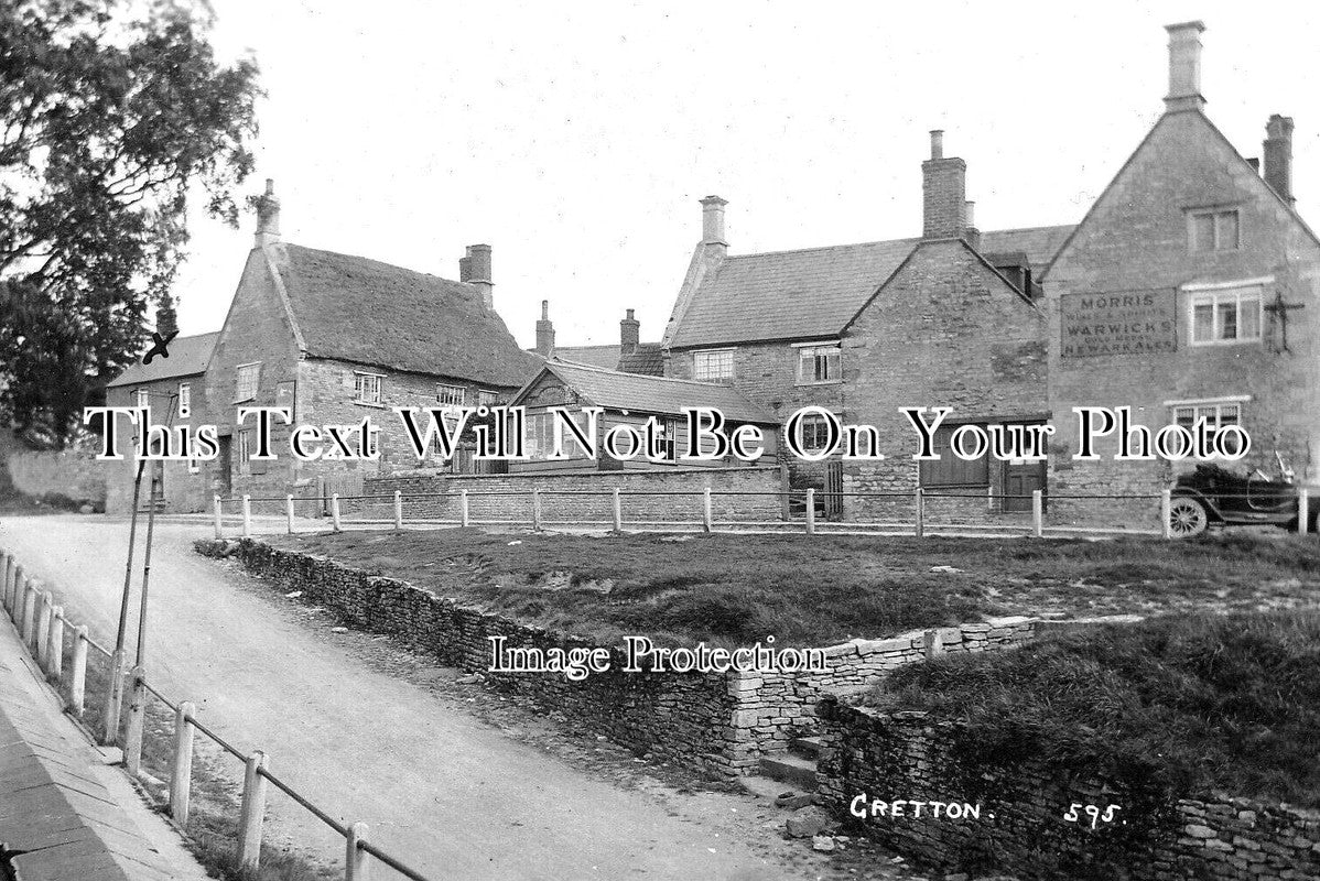 NH 1625 - Gretton, Northamptonshire – JB Archive