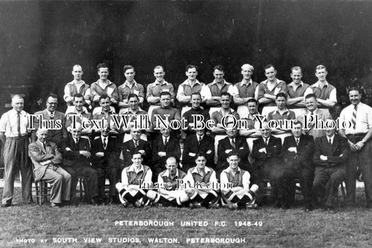 NH 163 - Peterborough United Football Club 1948-49