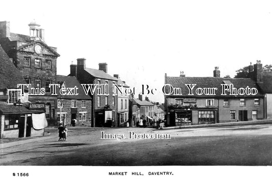 NH 1634 - Market Hill, Daventry, Northamptonshire