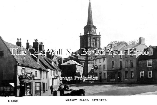 NH 1636 - Market Place, Daventry, Northamptonshire