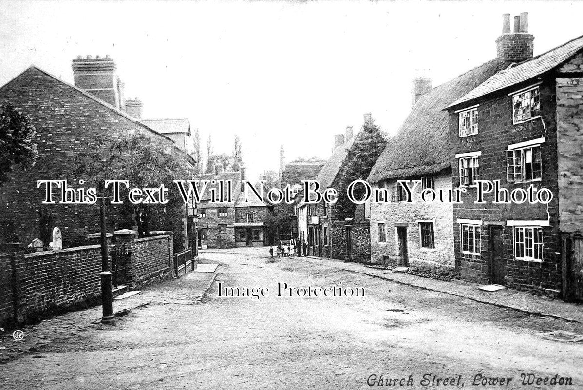 NH 1637 - Church Street, Lower Weedon, Northamptonshire