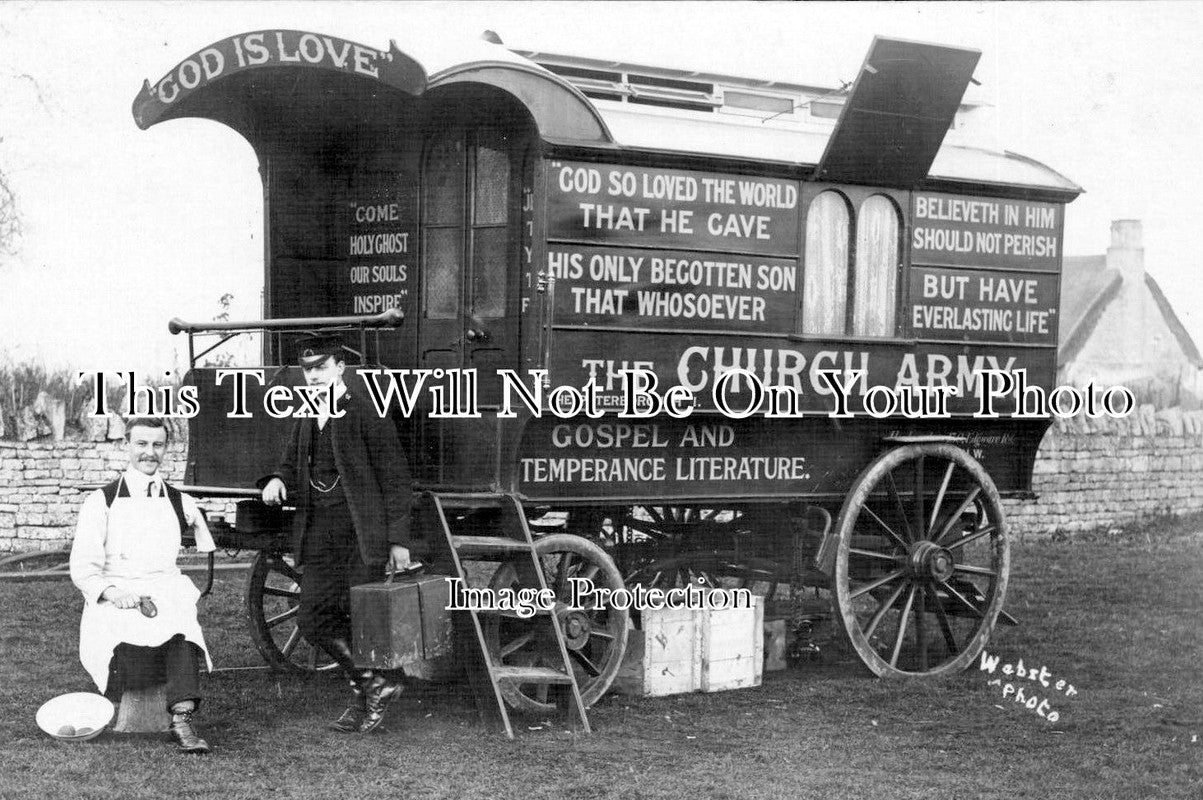 NH 164 - The Peterborough Church Army Wagon