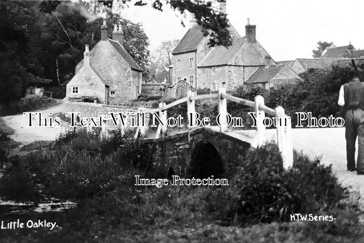 NH 1645 - Little Oakley Bridge, Northamptonshire