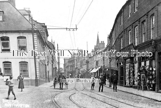 NH 1659 - Sheep Street, Northampton, Northamptonshire