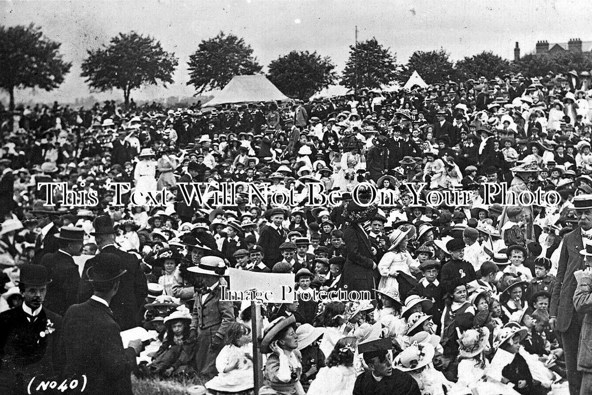 NH 1668 - Coronation Celebrations, Northampton, Northamptonshire c1911