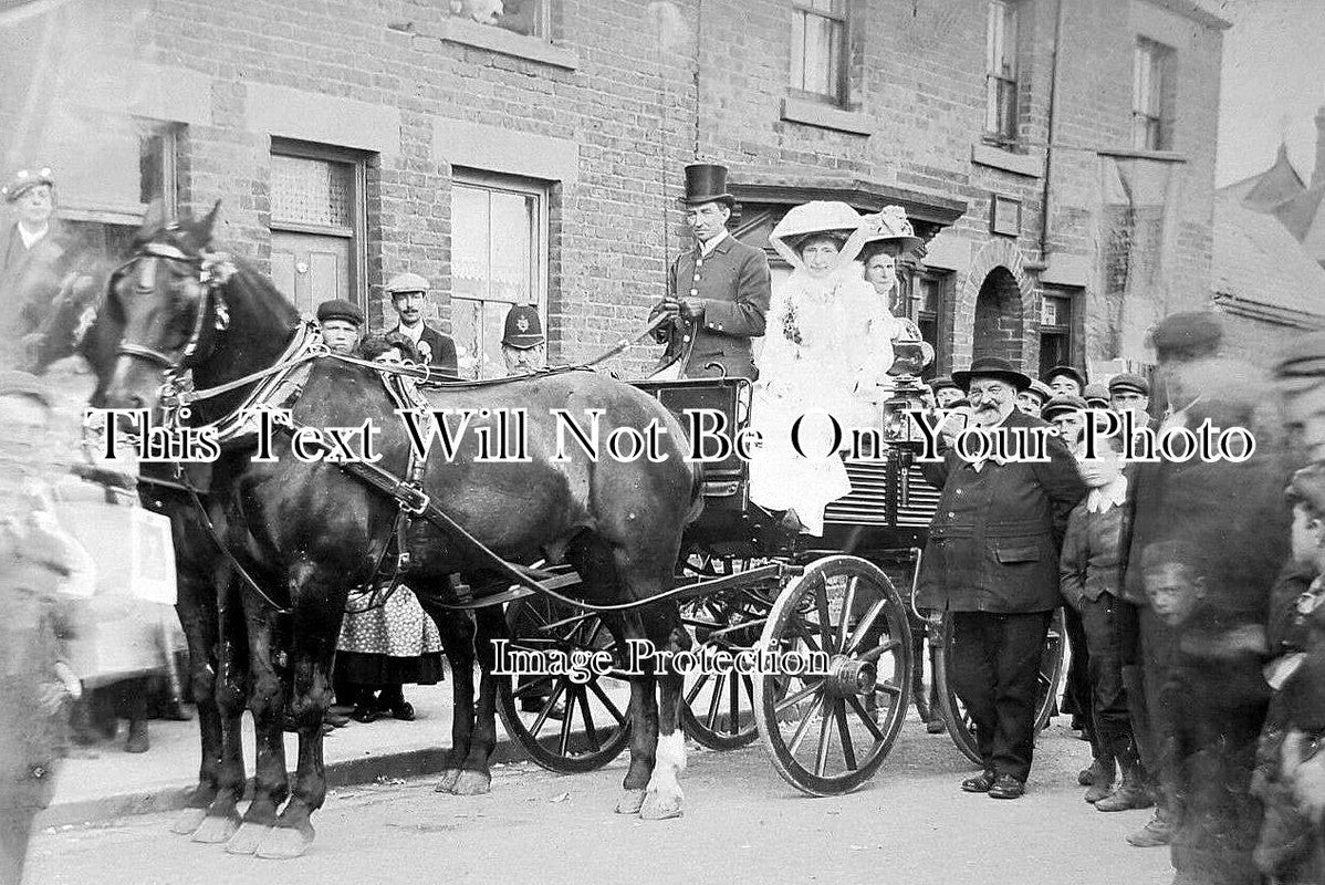 NH 1685 - Raunds Wedding Photo, Northamptonshire