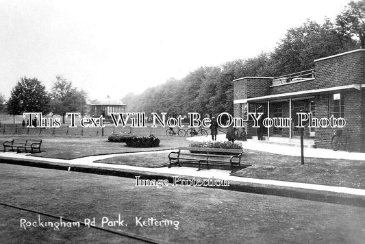 NH 1691 - Rockingham Road Park, Kettering, Northamptonshire c1940