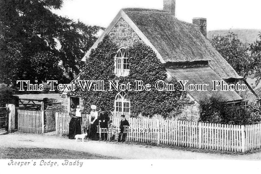 NH 1695 - Keeper's Lodge, Badby, Northamptonshire c1906