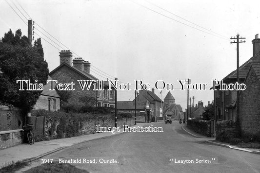 NH 170 - Benefield Road, Oundle, Northamptonshire c1934