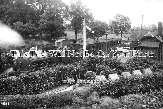 NH 1701 - Blakesley Railway Station, Northamptonshire