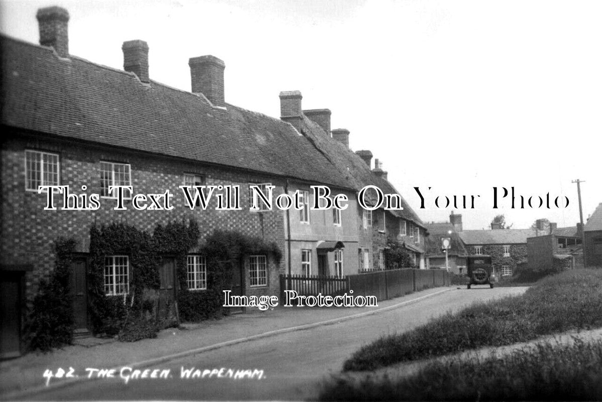 NH 1708 - The Green, Wappenham, Northamptonshire