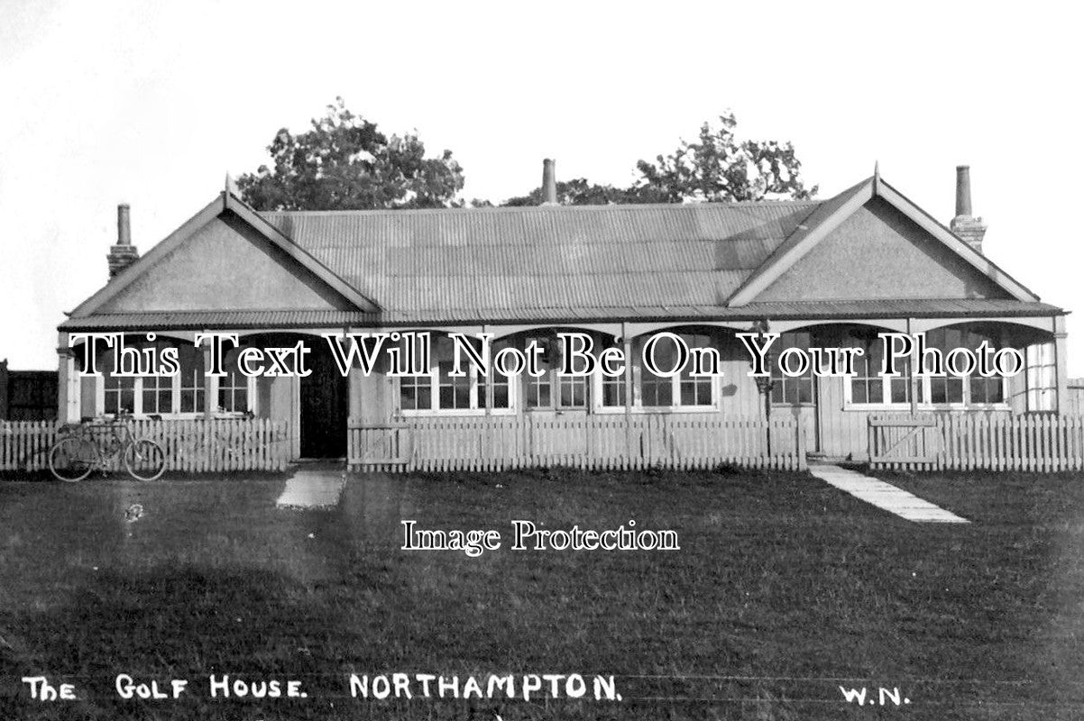 NH 1718 - The Golf House, Northampton, Northamptonshire