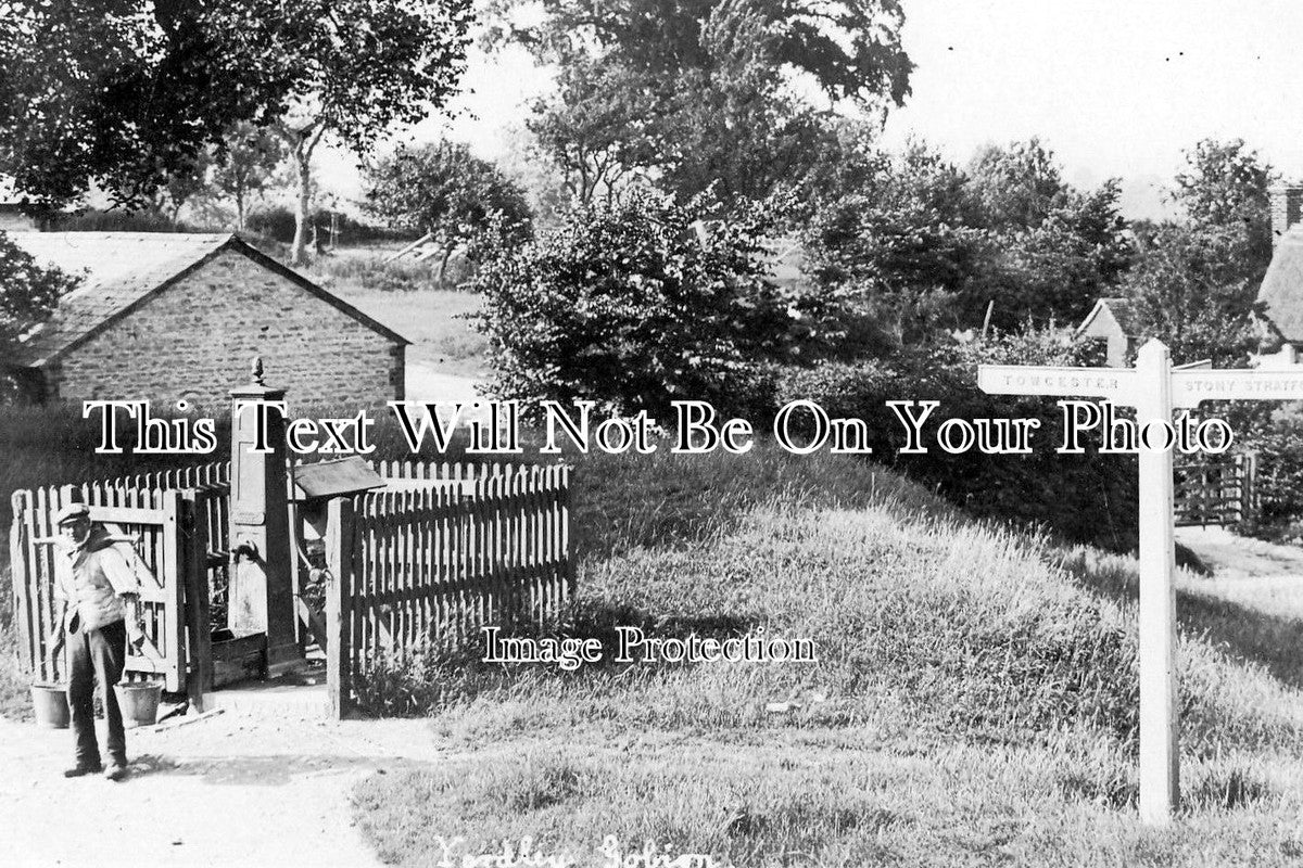 NH 172 - Water Pump, Yardley Gobion, Northamptonshire c1907