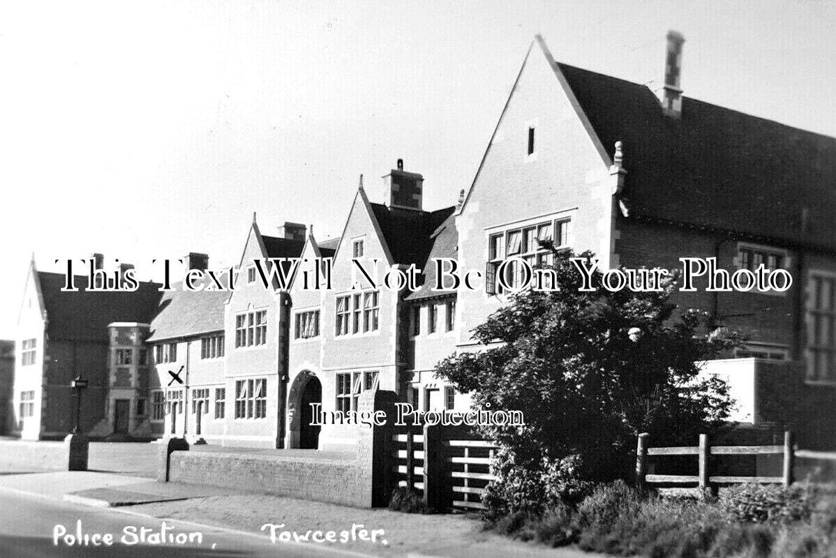 NH 1722 - Towcester Police Station, Northamptonshire