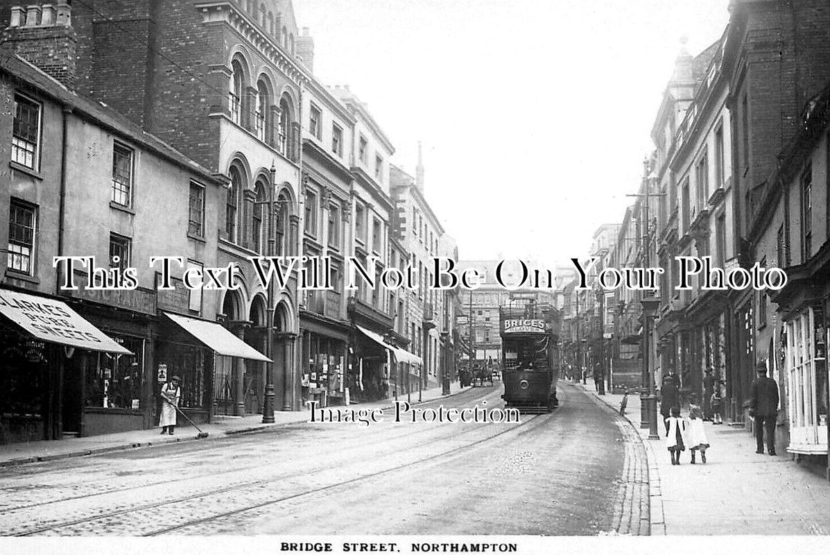 NH 1738 - Bridge Street, Northampton, Northamptonshire