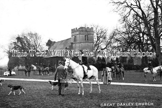 NH 1745 - Great Oakley Church, Northamptonshire