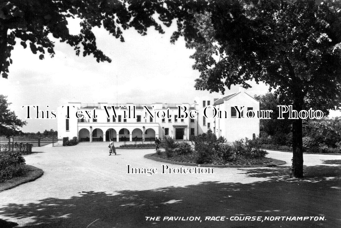 NH 1760 - The Pavilion, Northampton Race Course, Northamptonshire