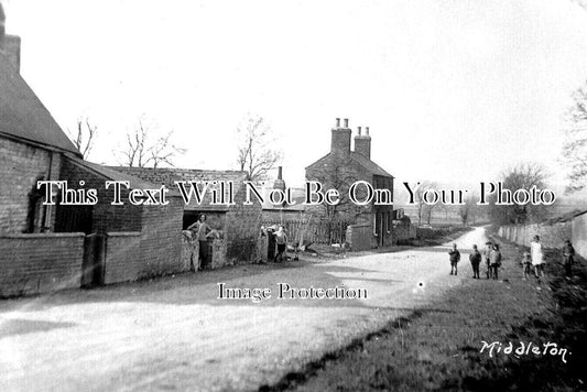 NH 1763 - Middleton, Northamptonshire c1934