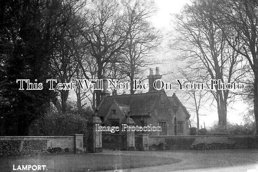 NH 1770 - Lamport, Northamptonshire c1915