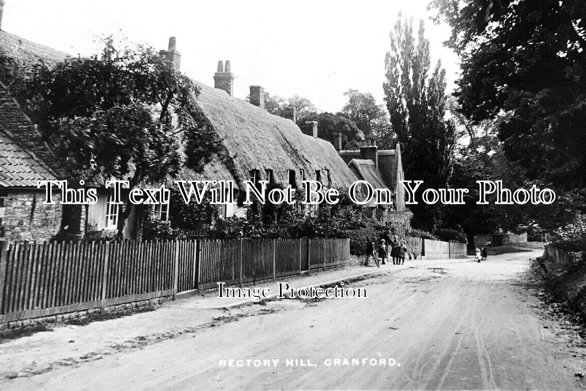 NH 1772 - Rectory Hill, Cranford, Northamptonshire