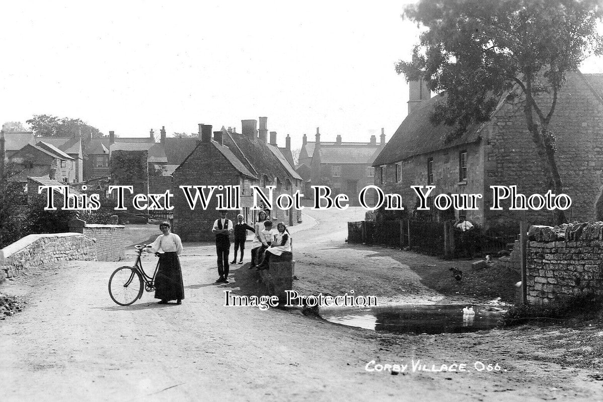 NH 1785 - Corby Village, Northamptonshire