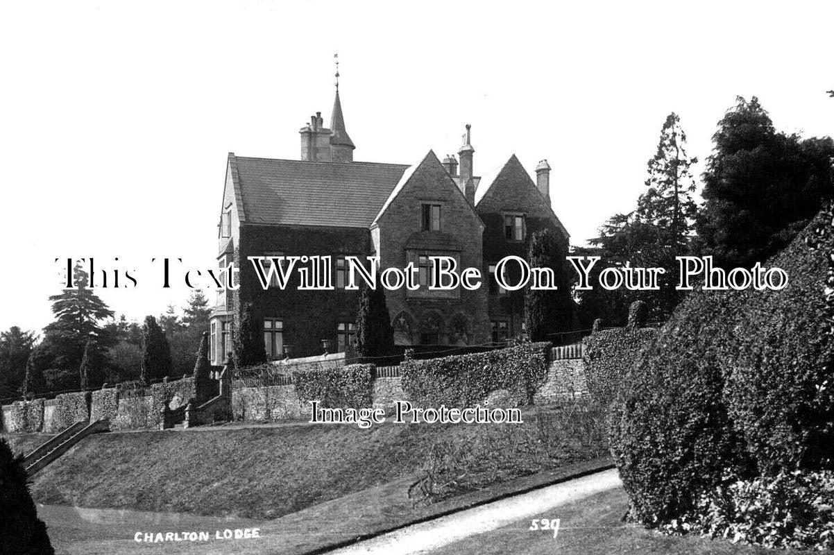 NH 1789 Charlton Lodge Charlton Northamptonshire JB Archive nh-1789-charlton-lodge-charlton-northamptonshire-jb-archive