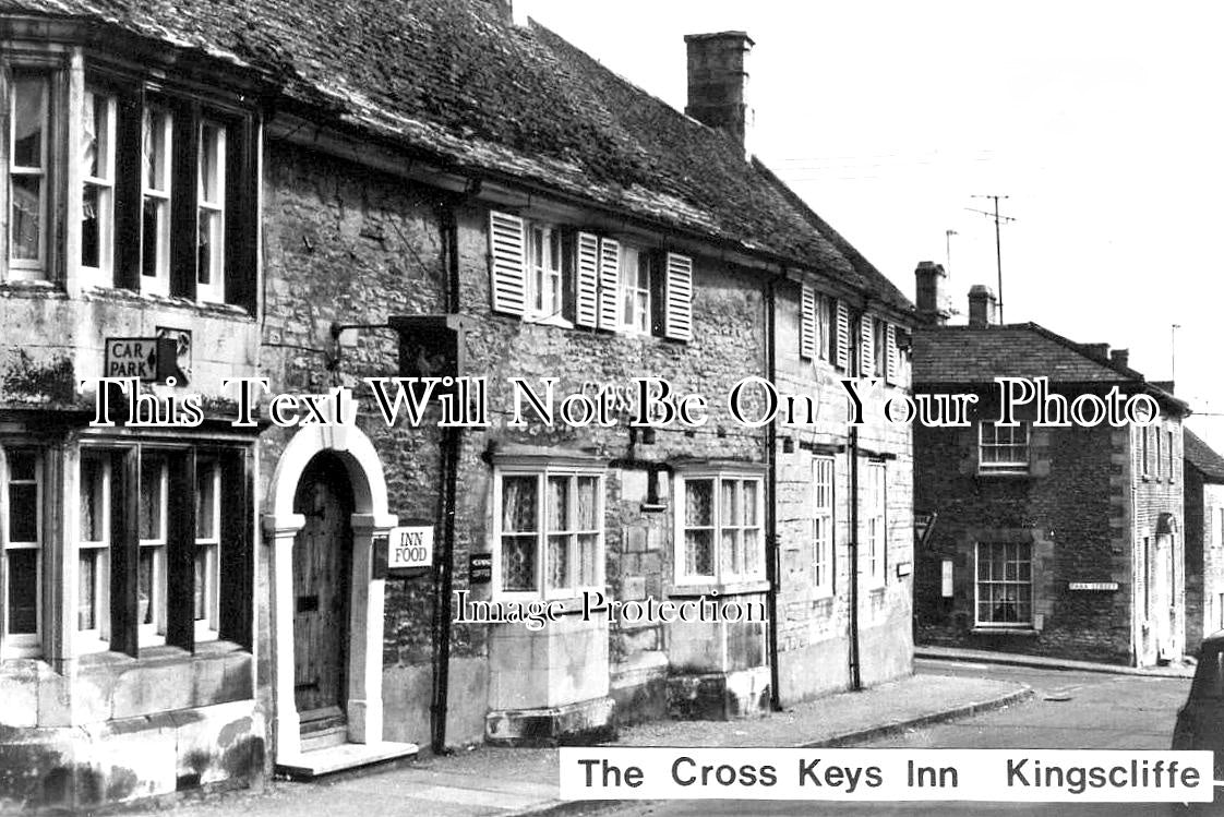 NH 1796 - The Cross Keys Inn Pub, Kingscliffe, Northamptonshire