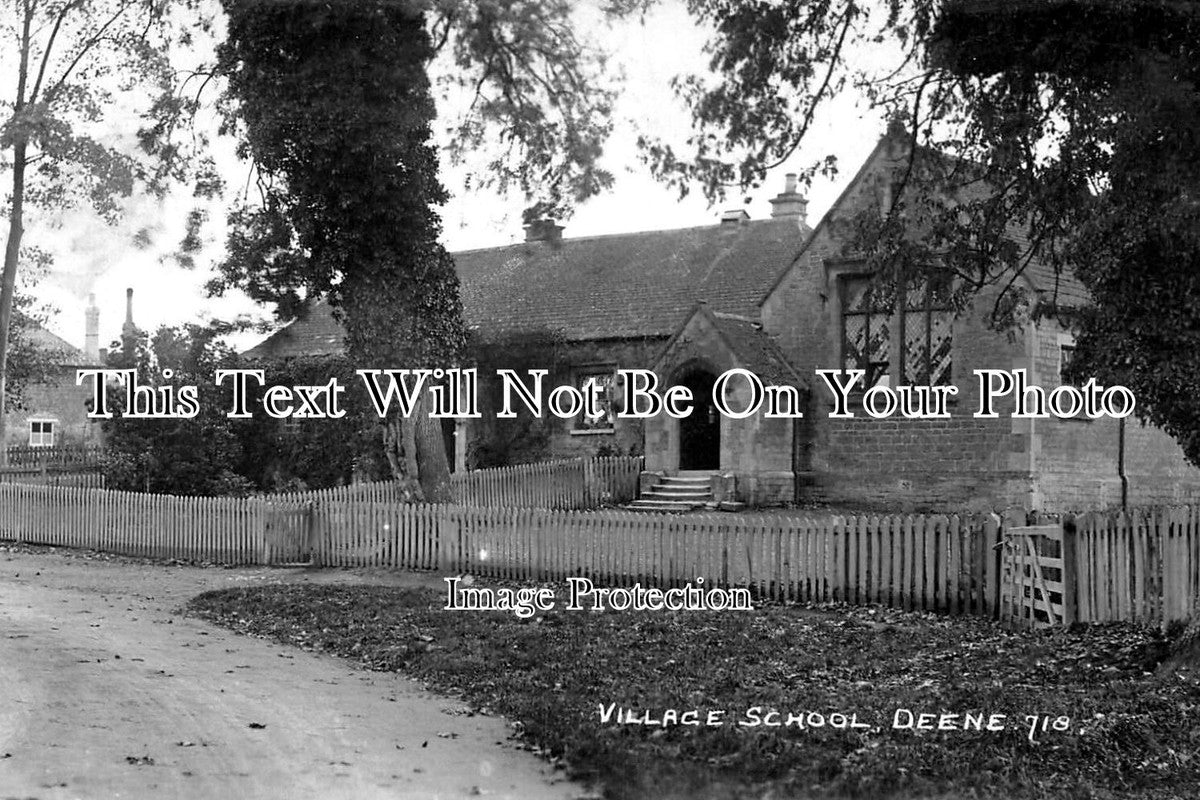 NH 1799 - Deene School, Northamptonshire