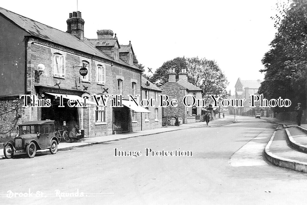 NH 1803 - Brook Street, Raunds, Northamptonshire