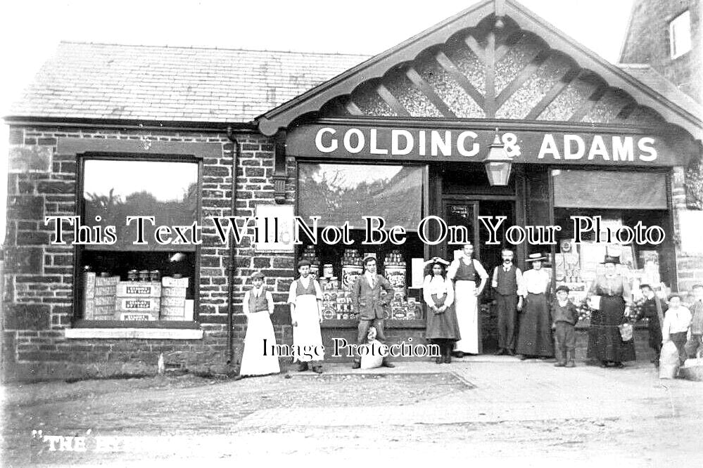 NH 1805 - Golding & Adams, The Byfield Grocers, Daventry, Northamptonshire