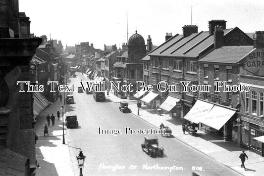 NH 1807 - Abington Street, Northampton, Northamptonshire c1930