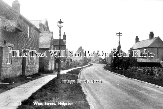 NH 1809 - West Street, Helpston, Northamptonshire