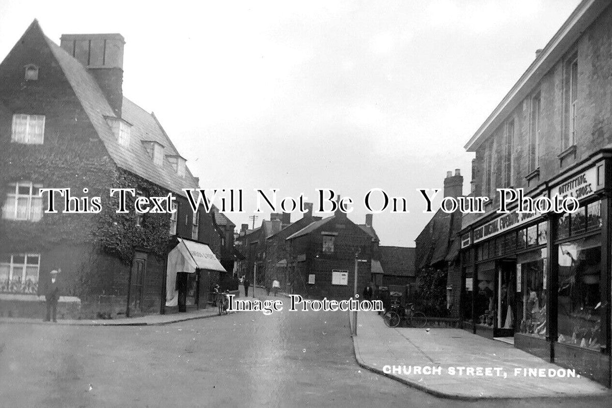 NH 1816 - Church Street, Finedon, Wellingborough, Northamptonshire