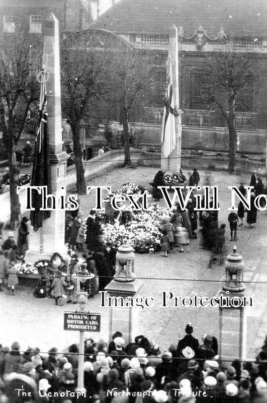 NH 1820 - The Cenotaph, Northampton War Memorial WW1