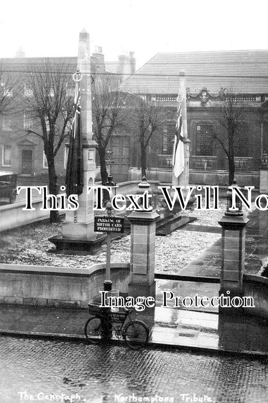 NH 1821 - The Cenotaph, Northampton War Memorial WW1