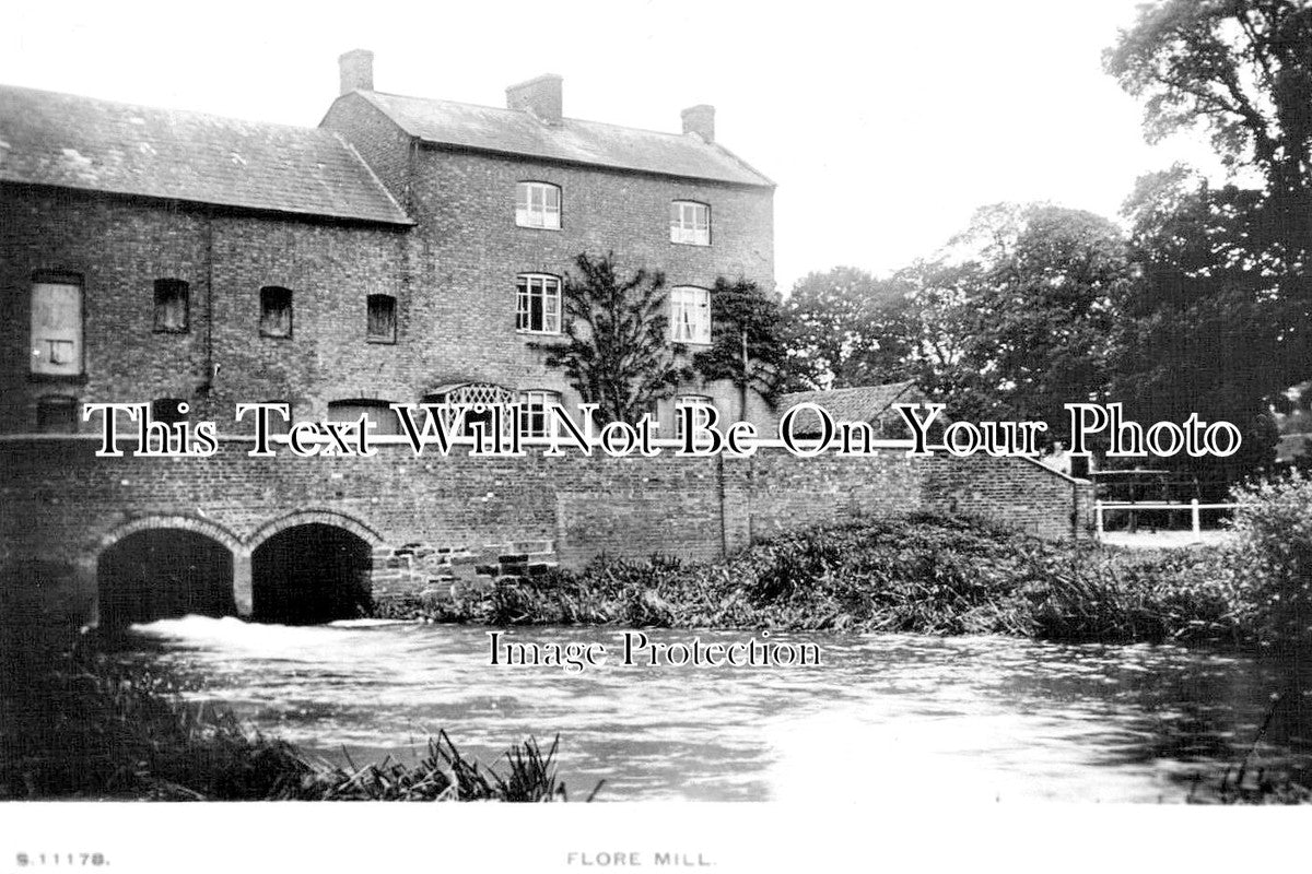 NH 1828 - Flore Mill, Northamptonshire