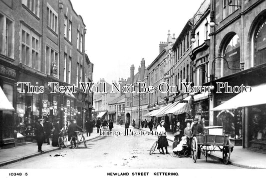 NH 1836 - Newland Street, Kettering, Northamptonshire