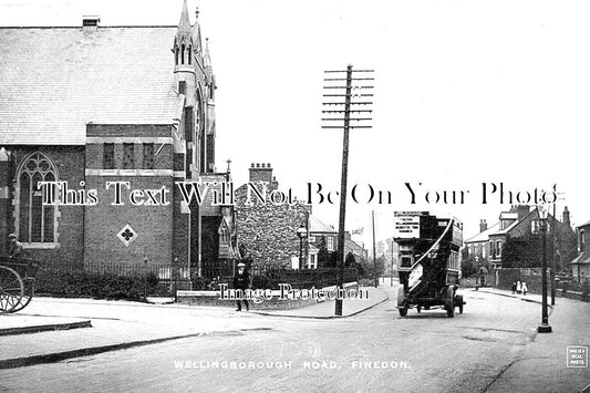 NH 1840 - Wellingborough Road, Finedon, Northamptonshire