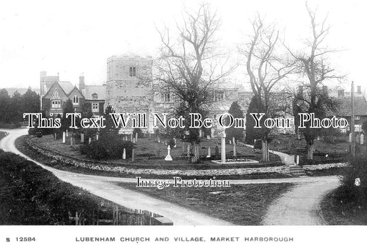 NH 1841 - Lubenham Church, Market Harborough, Northamptonshire