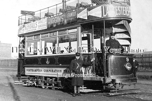 NH 1843 - Tram Car No9, Northampton, Northamptonshire