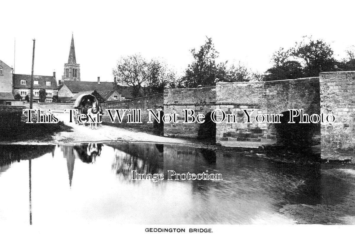 NH 1849 - Geddington Bridge, Northamptonshire