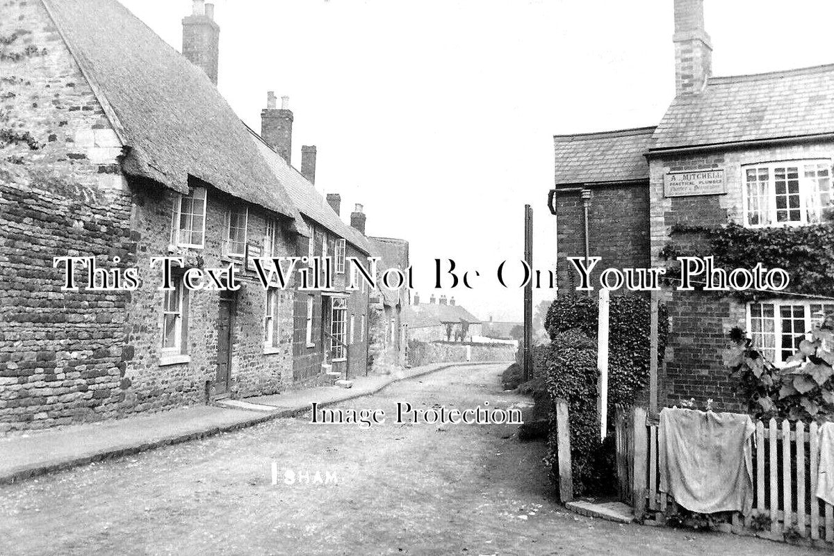 NH 1853 - Isham, Northamptonshire c1906