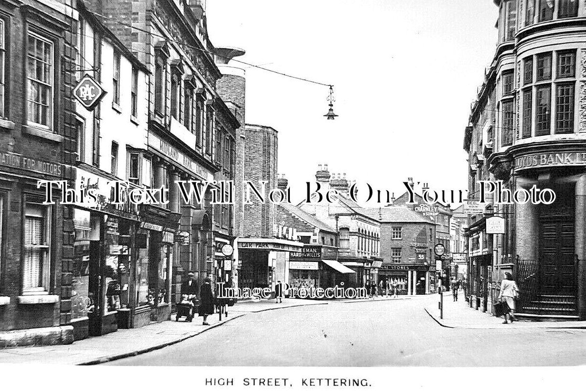 NH 1858 - High Street, Kettering, Northamptonshire