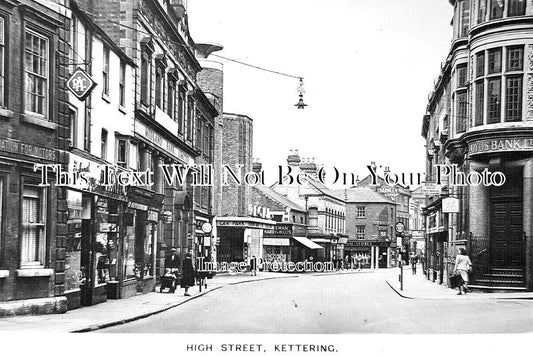 NH 1858 - High Street, Kettering, Northamptonshire